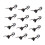 12 Pieces Train Coupler Hook Hobby Trains Accessory HO Scale Hook Train Hook for black 2