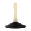 MLINS Ceramic Art Suction Cup Rubber Pottery Tool Trimming Tools Texture Black 7
