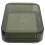 1Set Storage Bin with Drawers for Office and Living Room Green Rectangular Shape 20x30x6in 3