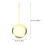 Clock Pendulum Replacement Only Metal Wall Clock Pendulum 1Pack 2