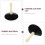 Ceramic Art Suction Cup Trimming Tool Black 8