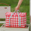 Insulated Reusable Grocery Bag Zippered 1 Pack 5