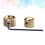 Guitar Tone Knobs Dual Knobs Golden 1 Musicians 6