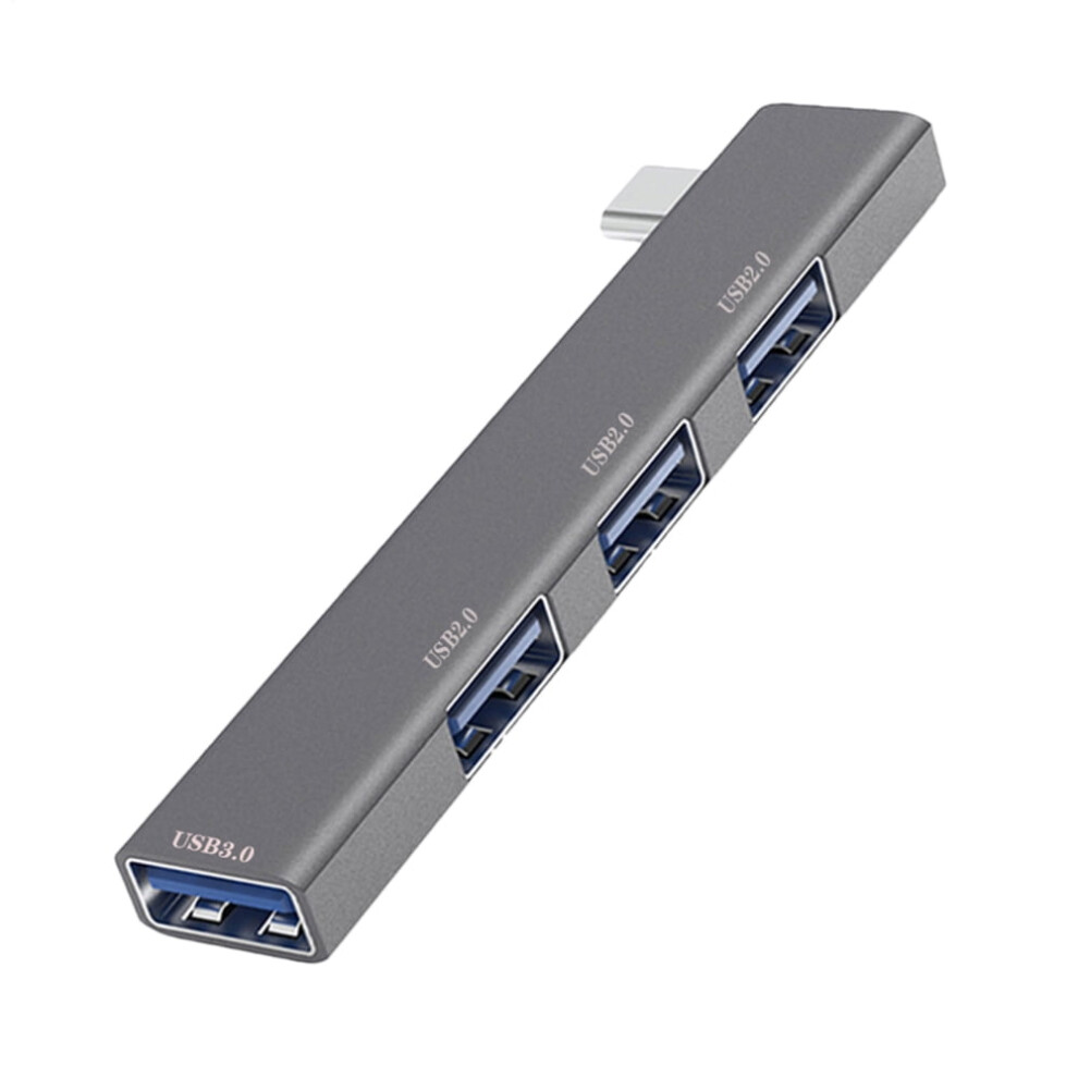 4 - Port Usb Splitter - Usb Hub | Portable Usb Adapter Multiport Expander For Use With Desktop, Laptop, Flash Drive, Printer, Pc, And Keyboards 9464372771561