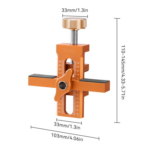 Cabinet Door Installation Jig Precision Quick Positioning 2