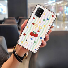Soft TPU Phone Case Compatible with Samsung Galaxy A71 5G/A Quantum – Full Wrap, Shockproof, Waterproof, Anti-dust, Cartoon Animal Graffiti Design
