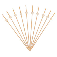 200Pcs Bamboo Picks Cocktail Picks Food Piercing for Appetizers Parties Weddings