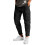 Παντελόνι Cargo για Άνδρες, Casual, Streetwear, Ανδρικό Παντελόνι Cargo με Υφασμάτινη Τσέπη και 4