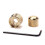 Guitar Tone Knobs Dual Knobs Golden 1 Musicians 8