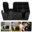 Coffee Station Organizer Countertop Coffee Cup Lid Straw Compartment Organizer 4