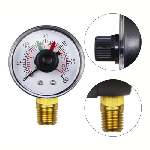 Hayward Pool Filter Pressure Gauge ECX271261 1