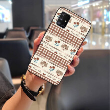 Cute Cartoon Animal Silicone Phone Case Compatible with Samsung Galaxy A71 5G/A Quantum – Waterproof, Shockproof, Anti-Dust TPU Cover