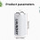 90L Freestanding Mesh Laundry Basket 2