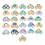 Alphabet Flash Cards ABC Letters Learning Toy Set 3