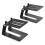 Desktop Speaker Stands Studio Monitor Riser 1 Pair 2
