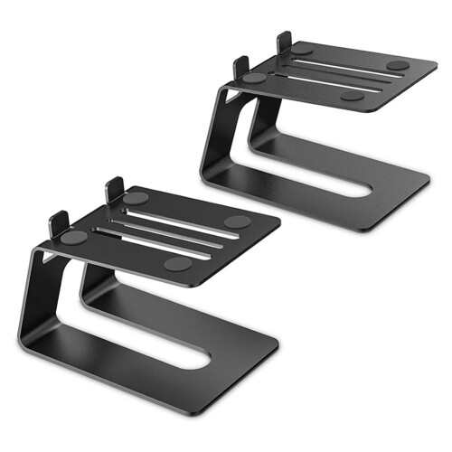 Desktop Speaker Stands Studio Monitor Riser 1 Pair 1