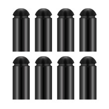 8 τεμάχια Universal Dart Flight Protector, Ανταλλακτικά για την Προστατευτική Άκρη για το