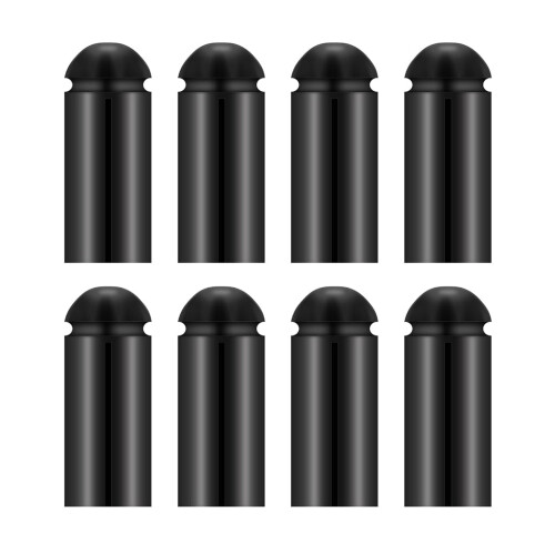 8 τεμάχια Universal Dart Flight Protector, Ανταλλακτικά για την Προστατευτική Άκρη για το