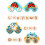 Alphabet Flash Cards ABC Letters Learning Toy Set 6