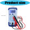 Multimeter Tester, Voltmeter Auto Ranging Ohmmeter Voltages Resistance Continuitys NCV Live Tester 3
