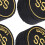 6pcs Black PU Pool Cue Tips 14mm Multi-Layer Replacement Billiard 10