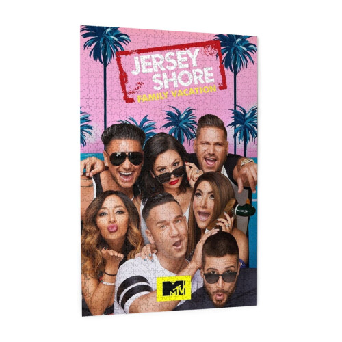 Jersey Shore Jigsaw Puzzle 1000 Pieces 1