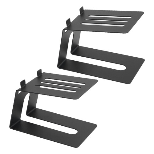 Desktop Speaker Stands Studio Monitor Riser 1 Pair 2