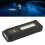 Black IPX4 Waterproof Rechargeable 1500mAh Magnet Suction Flashlight 1