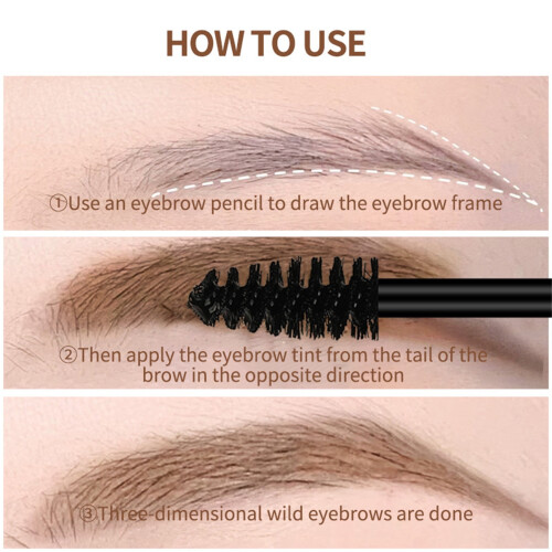 3D Eyebrow Gel Natural Look 4 Color 1