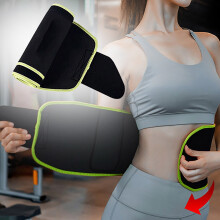 Women's Sauna Trimmer Stomach Wrap, Waist Trainer Corset Belt – Compatible with All Sizes