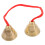 Tingsha Cymbals Brass Handheld Bells 1 Pair 5