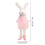 Easter Bunny Plush Decor Rabbit 17.3 inch Standing Sitting 3