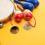 Tingsha Cymbals Brass Handheld Bells 1 Pair 8
