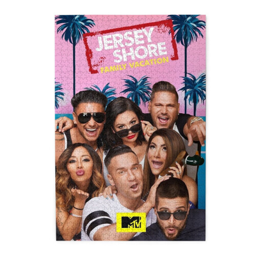 Jersey Shore Jigsaw Puzzle 1000 Pieces 2