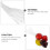 100Pcs Fruit Vegetables Packaging Net Food Packaging Bag Plastic Mesh Bags 5