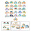 Alphabet Flash Cards ABC Letters Learning Toy Set 8