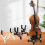 Violin Display With Non-slip Pad 1Pack 5