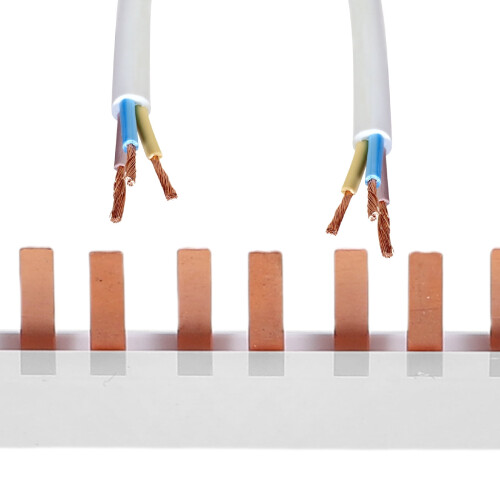 Box Bus Bar Copper 1Pcs Circuit Connection Electrical Systems 2