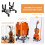 Violin Display With Non-slip Pad 1Pack 7