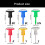 Tire Tread Depth Gauge Portable for Various Vehicles 3