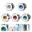 LED Car Interior Dome Lights Directional Bulbs 5 Pcs 3