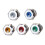 LED Car Interior Dome Lights Directional Bulbs 5 Pcs 4
