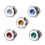 5 Pcs LED Car Interior Dome Lights Directional Lamp Bulbs Bright Replacement Accessories 6