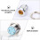 LED Car Interior Dome Lights Directional Bulbs 5 Pcs 7