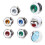 LED Car Interior Dome Lights Directional Bulbs 5 Pcs 8