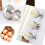 Yongwei stainless steel egg cups 2 pcs silver 7