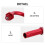 Adjustable Throttle Cable Aluminum Alloy 90 Screw 6