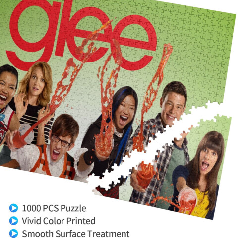 Glee Fox Jigsaw Puzzle 1000 Pieces Art Home Decor 2