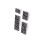 5PCS 0.56inch LED 7 Segment Display Tube Red | Digital Common Cathode/Anode 4