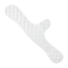 3-Layer Reusable Cotton Bra Liners for Sweat & Chafing Protection – 1 Pc, Compatible with All Bras